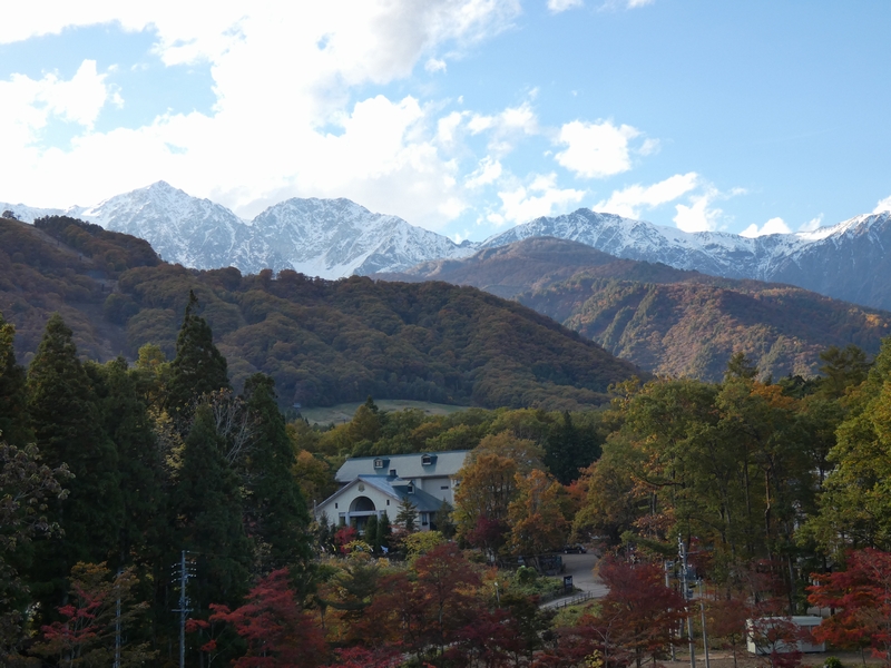 白馬村・白樺湖 3日目